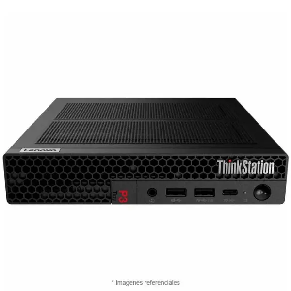 PC Lenovo WorkStation ThinkStation P3 Tiny/ Core i9-13900/ RAM 64GB/ SSD 2TB/ 4GB Quadro T400/ W11P