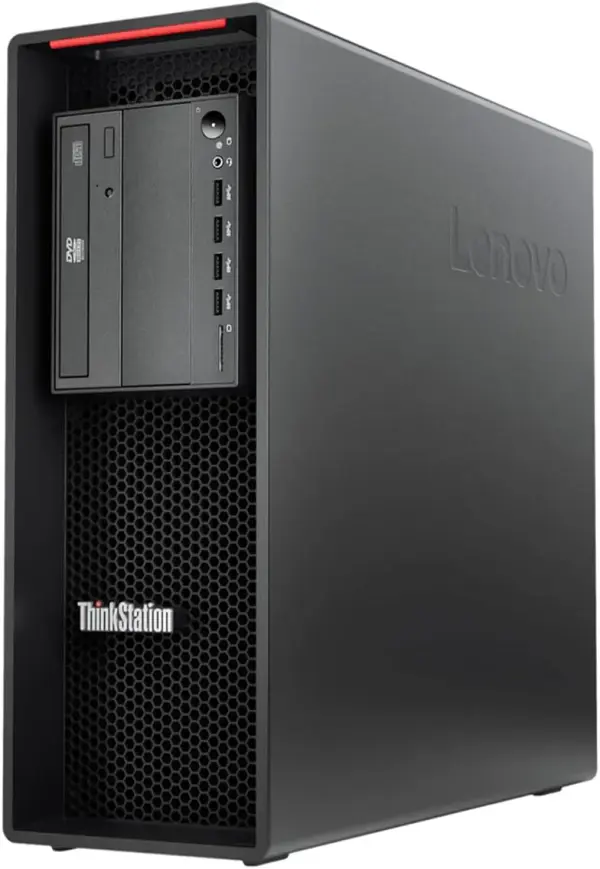 PC Lenovo WorkStation ThinkStation P520 Tower, Intel Xeon W-2135 Hasta 4.5 GHz, RAM 32GB-ECC, SSD 1TB + HDD 1TB, 12 GB NVIDIA Quadro A2000, Wi-Fi, 690W, Windows 10 Pro