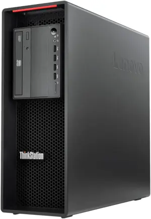 PC Lenovo WorkStation ThinkStation P520 Tower, Intel Xeon W-2135 Hasta 4.5 GHz, RAM 32 GB, SSD 1TB, 8GB NVIDIA Quadro T1000, Wi-Fi, 690W, Windows 10 Pro