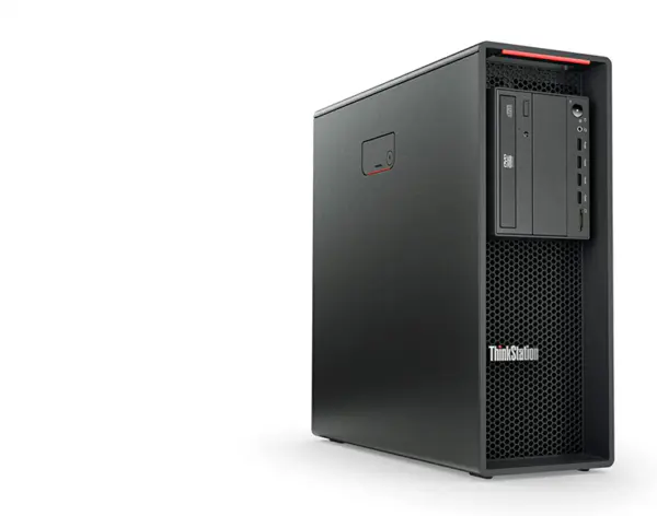 PC Lenovo WorkStation ThinkStation P520 Tower, Intel Xeon W-2135 Hasta 4.5 GHz, RAM 32 GB, SSD 1TB, 8GB NVIDIA Quadro T1000, Wi-Fi, 690W, Windows 10 Pro