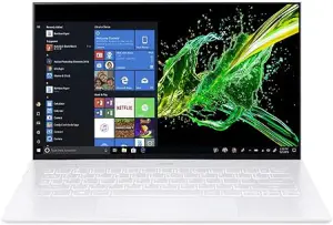 Laptop Acer Swift 7 SF714-52T Ultrabook, Intel Core i7-8500Y 1.5GHz, RAM 16GB, SSD 512GB, LED 14'' Full HD Touch, Windows 10 home, Ultra Liviano, Peso 0.90 Kg