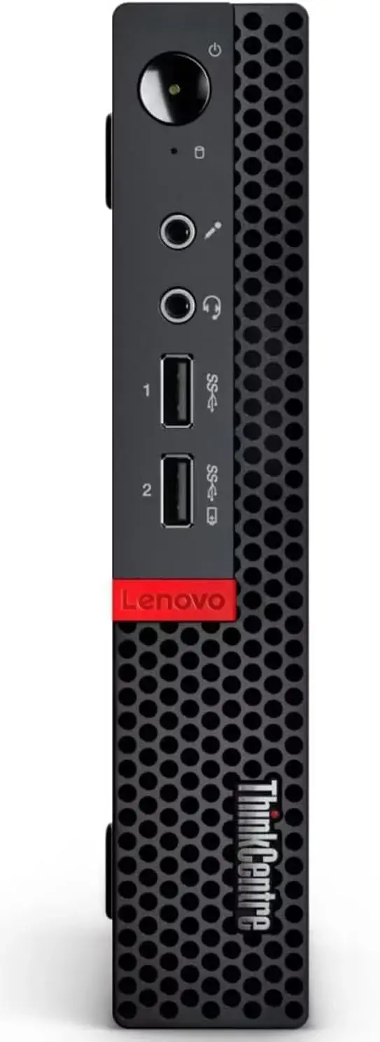 PC Lenovo ThinkCentre M625Q, AMD A4 9120C Hasta 2.4 GHz/ RAM 12GB/ SSD 512GB/ Wi-Fi & LAN, Windows 10 Pro (Ultracompacto)