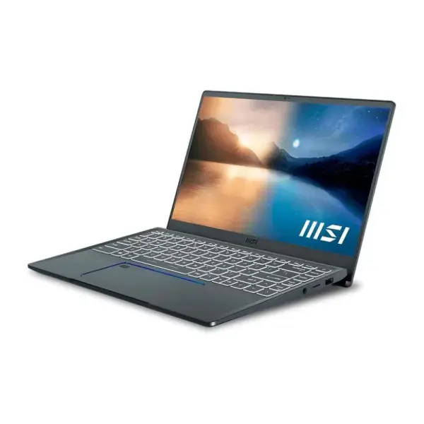 Laptop MSI Prestige 14 Evo A11M Ultrabook de lujo, Core i7-1185G7 Hasta 4.7 GHz, RAM 16GB, SSD 512GB, LED 14" FHD, Peso 1.2Kg, Windows 11 Home.
