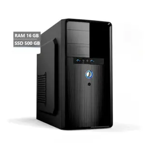 PC MAGIC Office Master, Intel Core i5 6500 Hasta 3.6 GHz, RAM 16GB, SSD 500GB, USB 3.0 (Hogar & Oficina)