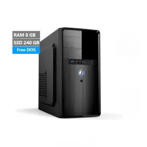 PC MAGIC SmartDesk, Intel Celeron G5900 3.4 GHz/ RAM 8GB/ SSD 240GB/ USB 3,0 (Hogar & Estudiantes)