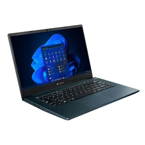 Laptop Toshiba Dynabook Tecra A40-J, Intel Core i7-1165G7 Hasta 4,7 GHz, RAM 16GB, SSD 512GB, LED 14" Full HD, Peso 1,4kg, Windows 11 Pro (Empresarial)