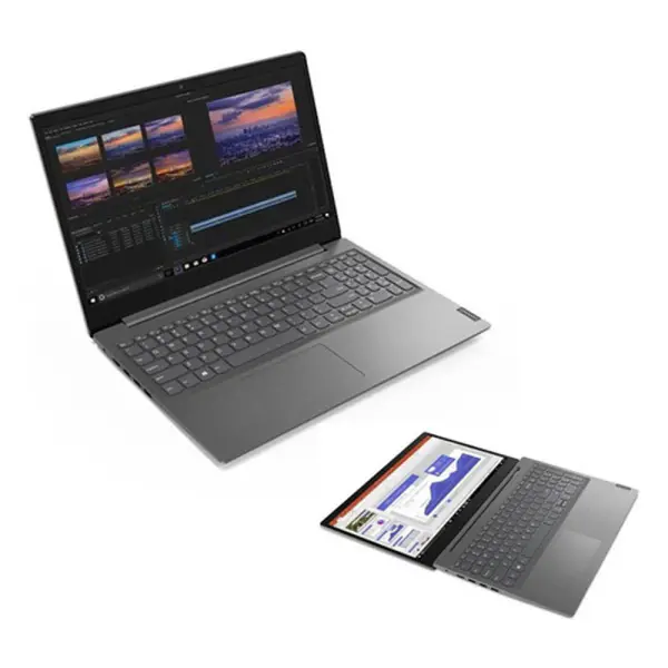 Laptop Lenovo V15, Intel Core i5-1035G1 Hasta 3.6 GHz, RAM 16GB, SSD 512GB, Video 2GB NVIDIA GeForce MX330, LED 15.6" HD