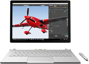 Convertible Microsoft Surface Book 2 (15"), Core i7-8650U Hasta 4.2 GHz, RAM 16GB, SSD 512GB, Video 6GB NVIDIA GTX 1060, Pantalla desmontable de 15.0" UHD 4K Táctil, Windows 10 Pro