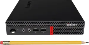 PC Lenovo ThinkCentre M625Q, AMD A4 9120C Hasta 2.4 GHz/ RAM 8GB/ SSD 128GB/ Wi-Fi & LAN, Windows 10 Pro (Ultracompacto)