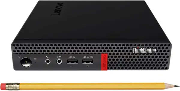 PC Lenovo ThinkCentre M625Q, AMD A4 9120C Hasta 2.4 GHz/ RAM 8GB/ SSD 128GB/ Wi-Fi & LAN, Windows 10 Pro (Ultracompacto)