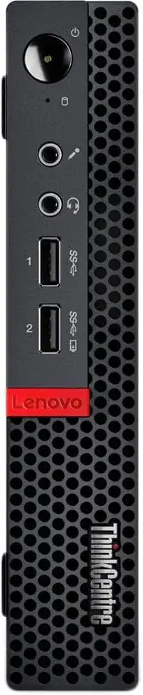 PC Lenovo ThinkCentre M625Q, AMD A4 9120C Hasta 2.4 GHz/ RAM 8GB/ SSD 128GB/ Wi-Fi & LAN, Windows 10 Pro (Ultracompacto)