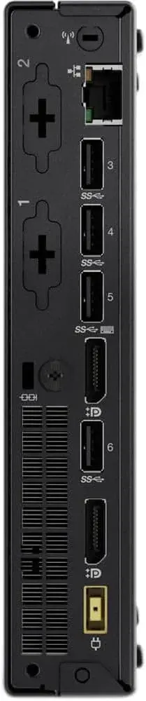 PC Lenovo ThinkCentre M625Q, AMD A4 9120C Hasta 2.4 GHz/ RAM 8GB/ SSD 128GB/ Wi-Fi & LAN, Windows 10 Pro (Ultracompacto)