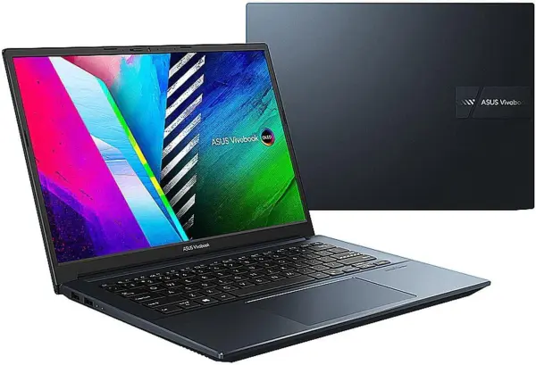 Laptop Asus Vivobook Pro K3400PA-OLED, Intel Core i5-11300H 2.6GHz, RAM 8GB, SSD 512GB, Pantalla OLED 14" WQXGA, Windows 11 Home