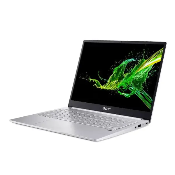 Laptop ACER Swift 3 SF313-52 Ultrabook, Core i5-1035G4 Hasta 3.7 GHz, RAM 8GB, SSD 256GB, Intel Iris Plus, LED 13.5" 2K, Windows 11 Pro, Peso 1.2 Kg