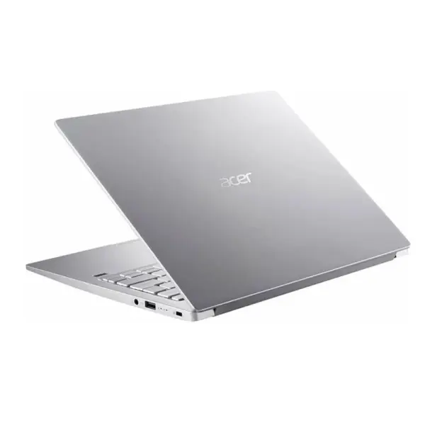 Laptop ACER Swift 3 SF313-52 Ultrabook, Core i5-1035G4 Hasta 3.7 GHz, RAM 8GB, SSD 256GB, Intel Iris Plus, LED 13.5" 2K, Windows 11 Pro, Peso 1.2 Kg