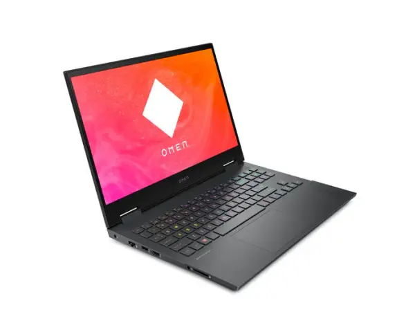 Laptop HP Omen 15-EN0001LA Gaming, AMD Ryzen 7 4800H Hasta 4.2 GHz, RAM 16GB, SSD 512GB, 4GB NVIDIA GeForce GTX1650Ti, LED 15.6" FHD, Windows 11 Home