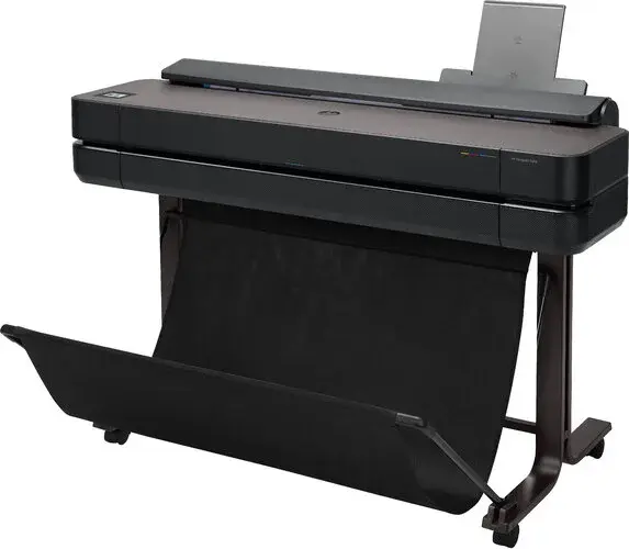 Plotter HP Desingjet T650 de 36 pulgadas, Wi-Fi, Calidad hasta 2400 x 1200 dpi, velocidad A1/D en 25 segundos