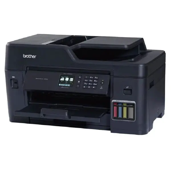 Impresora Brother Multifuncional MFC-T4500DW, Impresora, Copiadora, y Escáner, A3, sistema de tanque de tinta, USB, Wi-Fi.