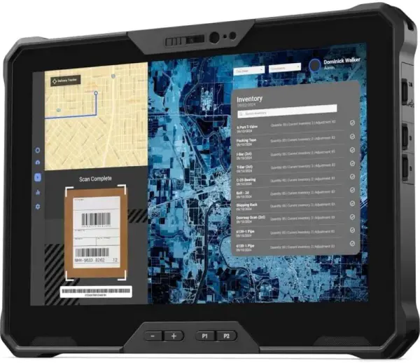 Tablet Dell Latitude 7030 Rugged Extreme, Intel Core i5-1240U Hasta 4.1 GHz, RAM 32GB, SSD 512GB, GPS NEO-M9, LED 10.1" FHD+ Touch, W11P