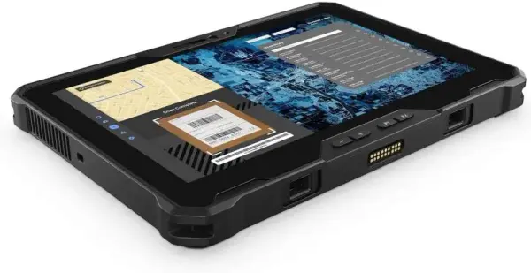 Tablet Dell Latitude 7030 Rugged Extreme, Intel Core i5-1240U Hasta 4.1 GHz, RAM 32GB, SSD 512GB, GPS NEO-M9, LED 10.1" FHD+ Touch, W11P