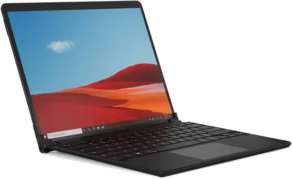 Teclado inalámbrico Brydge para Microsoft Surface Pro+ compatible con Microsoft Surface Pro 8 (Platino)