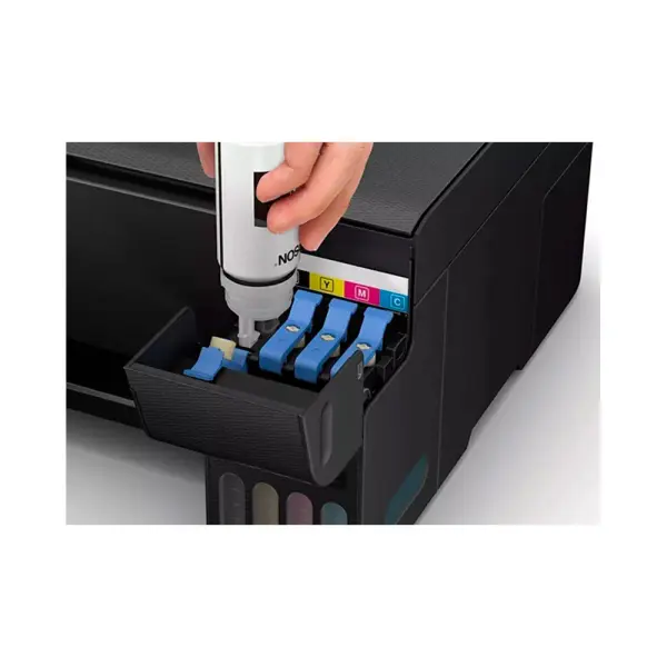 Impresora Epson Multifuncional Ecotank L3210, USB de alta velocidad, alta productividad y rendimiento.