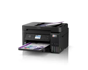 Impresora EPSON Multifuncional Ecotank L6270 - A4 / Impresión automática a doble cara (Dúplex) / ADF / Red / Wi-Fi Direct®