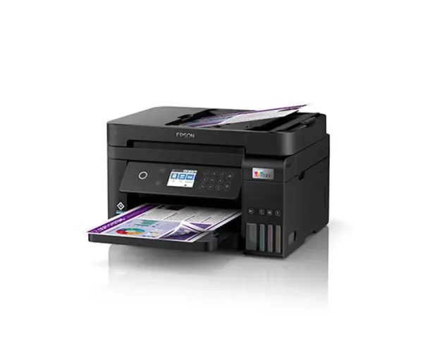 Impresora EPSON Multifuncional Ecotank L6270 - A4 / Impresión automática a doble cara (Dúplex) / ADF / Red / Wi-Fi Direct®