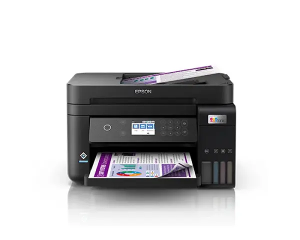 Impresora EPSON Multifuncional Ecotank L6270 - A4 / Impresión automática a doble cara (Dúplex) / ADF / Red / Wi-Fi Direct®
