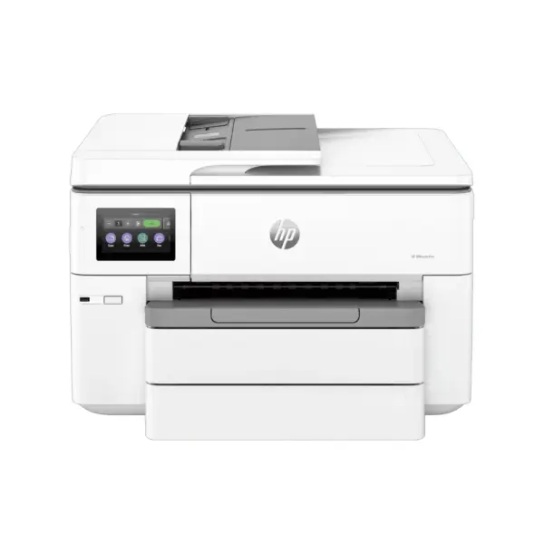 Impresora HP Multifuncional OfficeJet Pro 9730 Formato A3, Impresión y Escanéo Doble Cara, Gama de Color P3, Alimentador de Hojas, USB 2.0, RJ45, Wi-Fi 5G