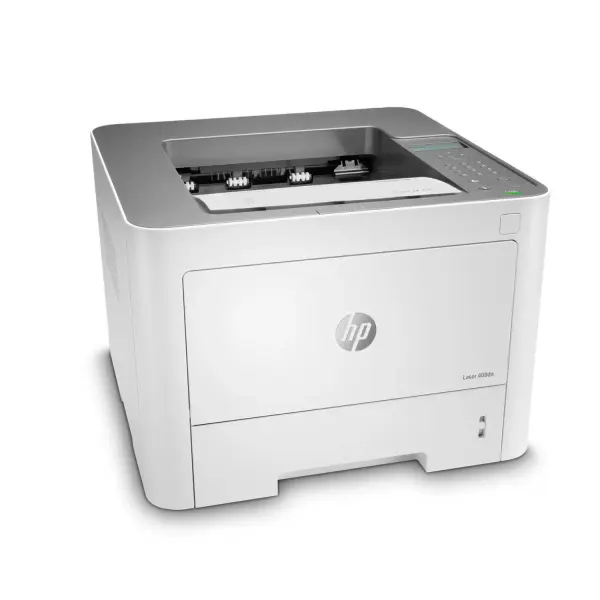 Impresora HP Laserjet Pro 408dn, Monocromática blanco y negro, velocidad de hasta 42 ppm, USB, Ethernet, Duplex, A4