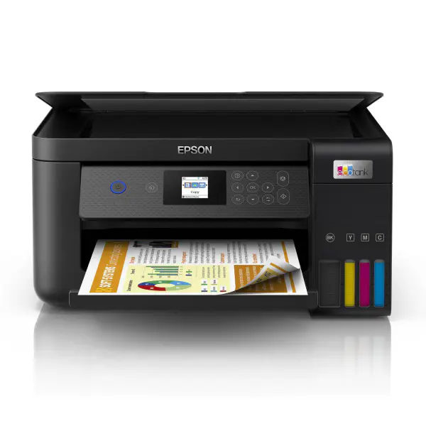 Impresora EPSON Multifuncional Ecotank L4260 - A4 / Impresión automática a doble cara (Dúplex) / USB 2.0 / Wi-Fi Direct®