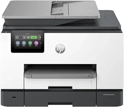 Impresora HP Multifuncional OfficeJet Pro 9130/ Formato A4/ USB 2.0/ RJ45/ Wi-Fi/ Fax/ Duplex/ ADF, Impresión a Color