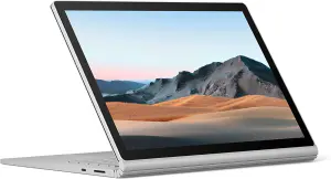 Convertible Microsoft Surface Book 3 (15"), Core i7-1065G7 hasta 3.9GHz, RAM 16GB, SSD 256GB, Video 6GB Nvidia GTX 1660 Ti Max-Q, Pantalla desmontable 15.0" UHD 4K Táctil, Windows 10 Home
