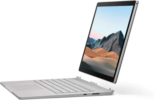 Convertible Microsoft Surface Book 3 (15"), Core i7-1065G7 hasta 3.9GHz, RAM 16GB, SSD 256GB, Video 6GB Nvidia GTX 1660 Ti Max-Q, Pantalla desmontable 15.0" UHD 4K Táctil, Windows 10 Home